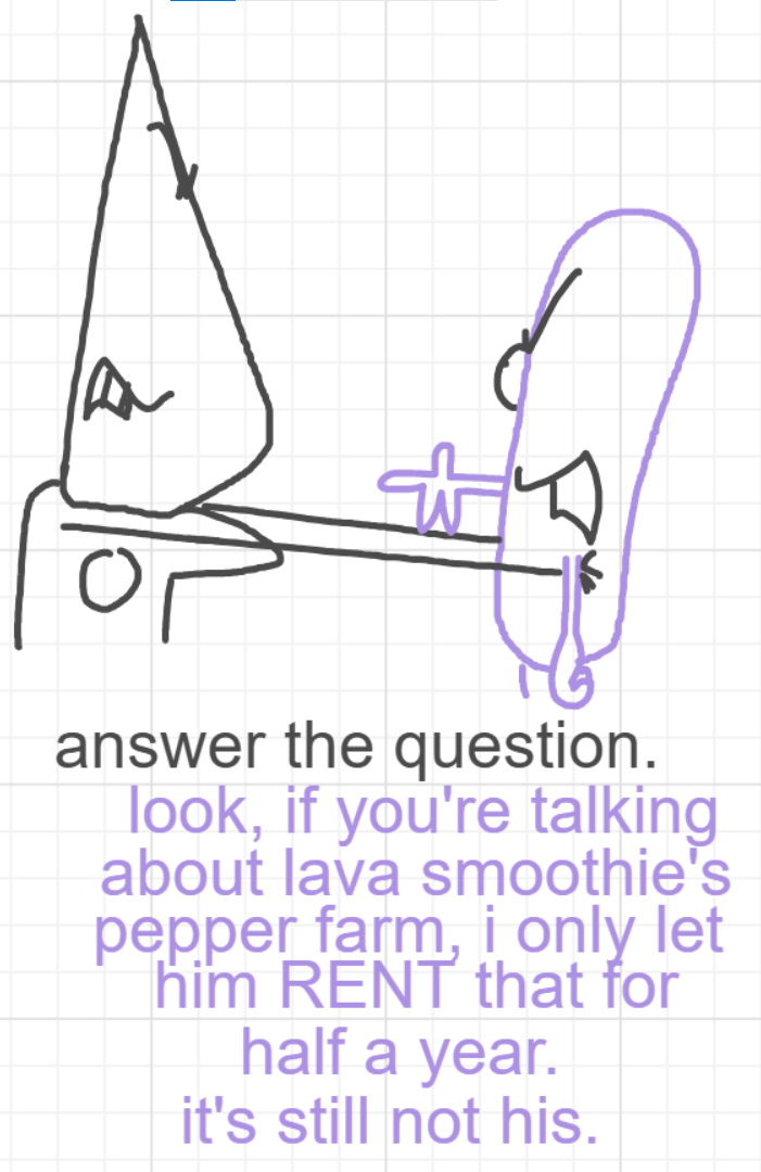 A panel from I've Been Everywhere, Man, episode nine of the Board Boards object show by Furretwalk/WalkingFurret.